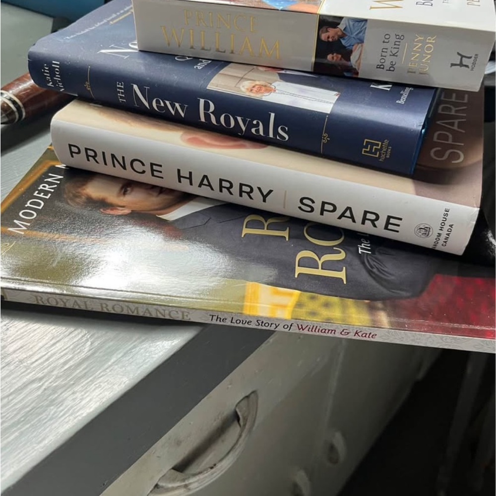 Modern Royal Romance Book Collection